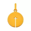 Pendentif croix ouverte 14mm