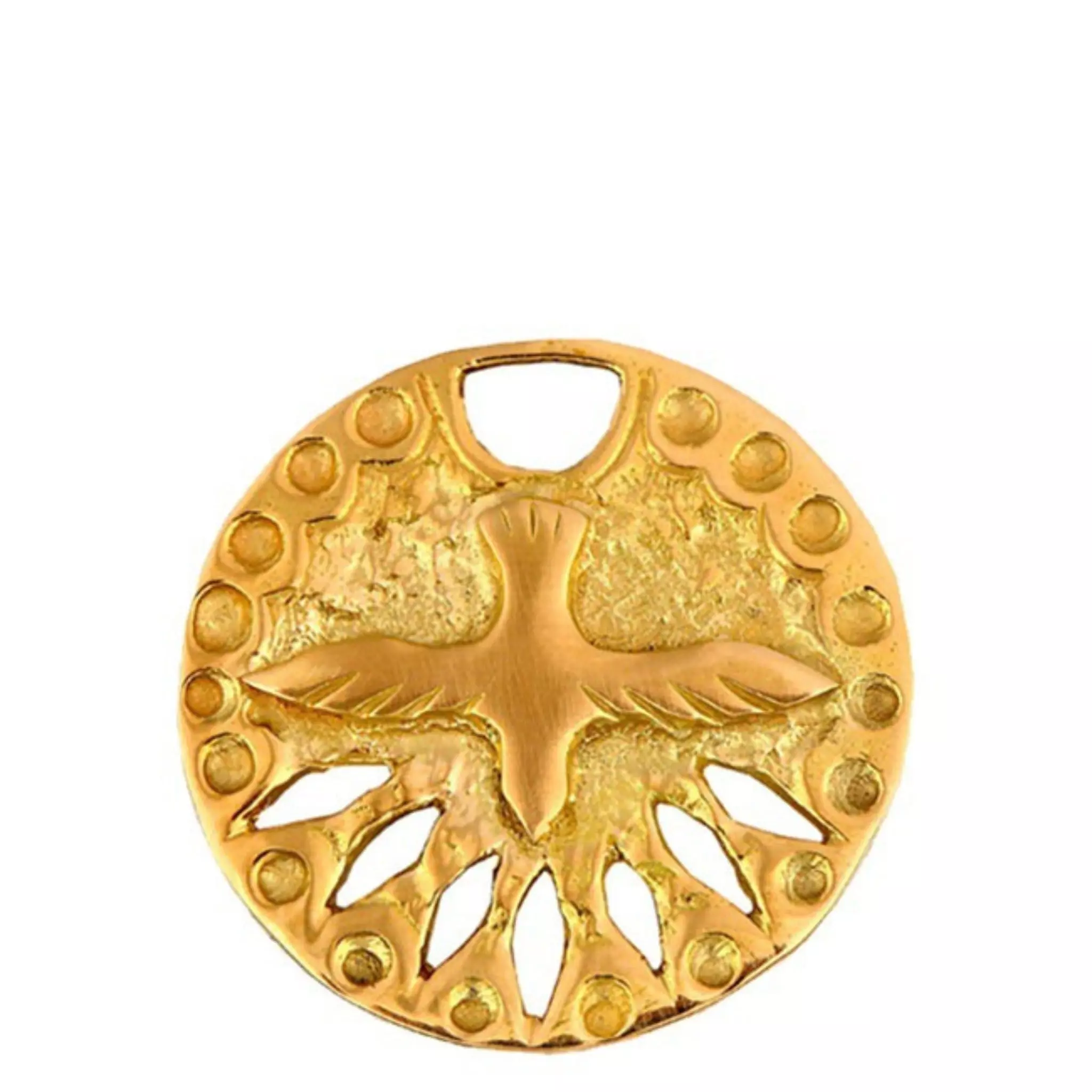 Médaille Française 1985 – Pont-Saint-Esprit, Hommage à Courbier, Bronze 72mm