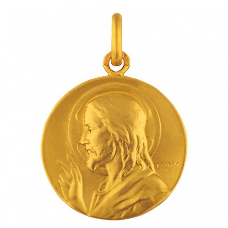 Médaille Christ Bénissant