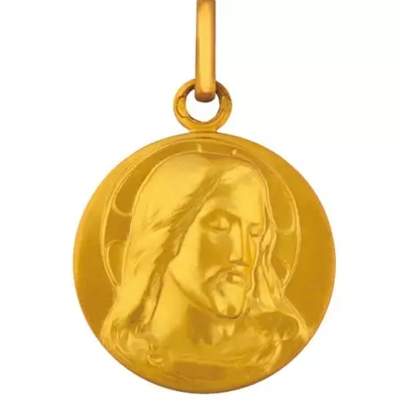 Medaille Christ a l'aureole