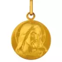 Medaille Christ a l'aureole