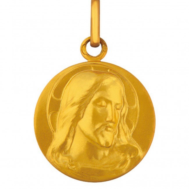 Medaille Christ a l'aureole