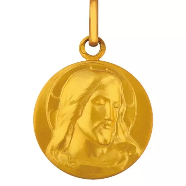 Medaille Christ a l'aureole