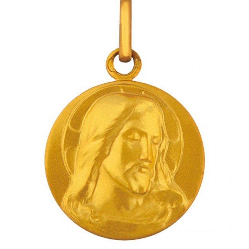 Medaille Christ a l'aureole