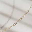Bracelet maille  - Bracelet Seventies • Maille rectangle - 6