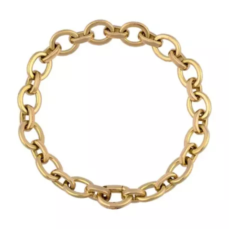 Bracelet maille rectangle