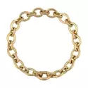 Bracelet maille rectangle