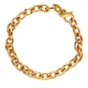 Bracelet maille ovale