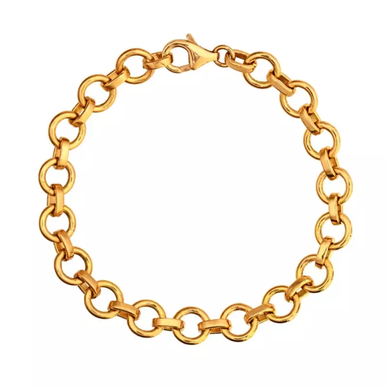 Bracelet maille ronde