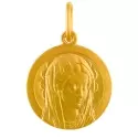 Médaille Vierge - Médaille Vierge Romane 17mm - 0