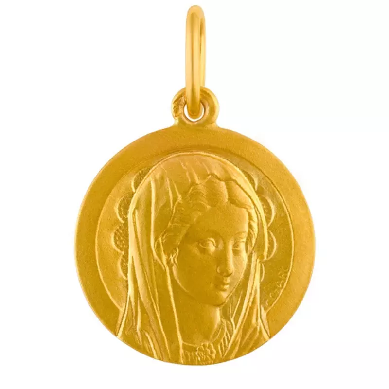 Médaille Vierge - Médaille Vierge Romane 17mm