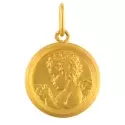 Médaille Ange à l'oiseau