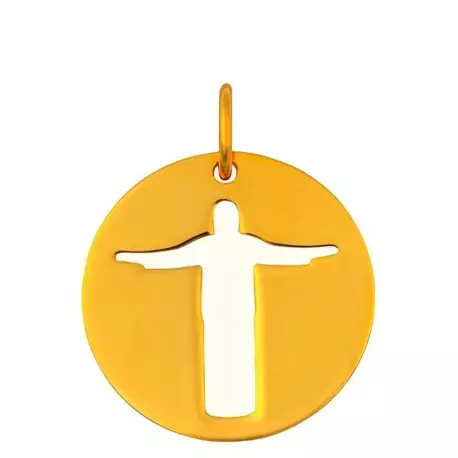 Médaille Christ de Rio