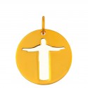 Médaille Christ de Rio