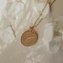 Médaille esquisse Vierge jeune