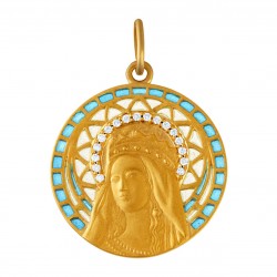 MEDAILLE VIERGE COURONNEE EMAIL