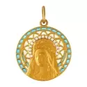 MEDAILLE VIERGE COURONNEE EMAIL