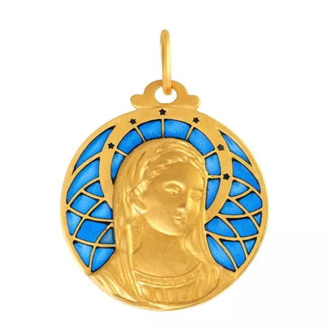 MEDAILLE VIERGE SEULE