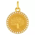 MEDAILLE ARBRE DE VIE ENT DIAMANTS