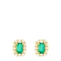 Boucles d'oreilles - Boucles d'oreilles Philomène • Emeraude - 0