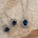 Joaillerie - Collier Isaure • Saphir - 3
