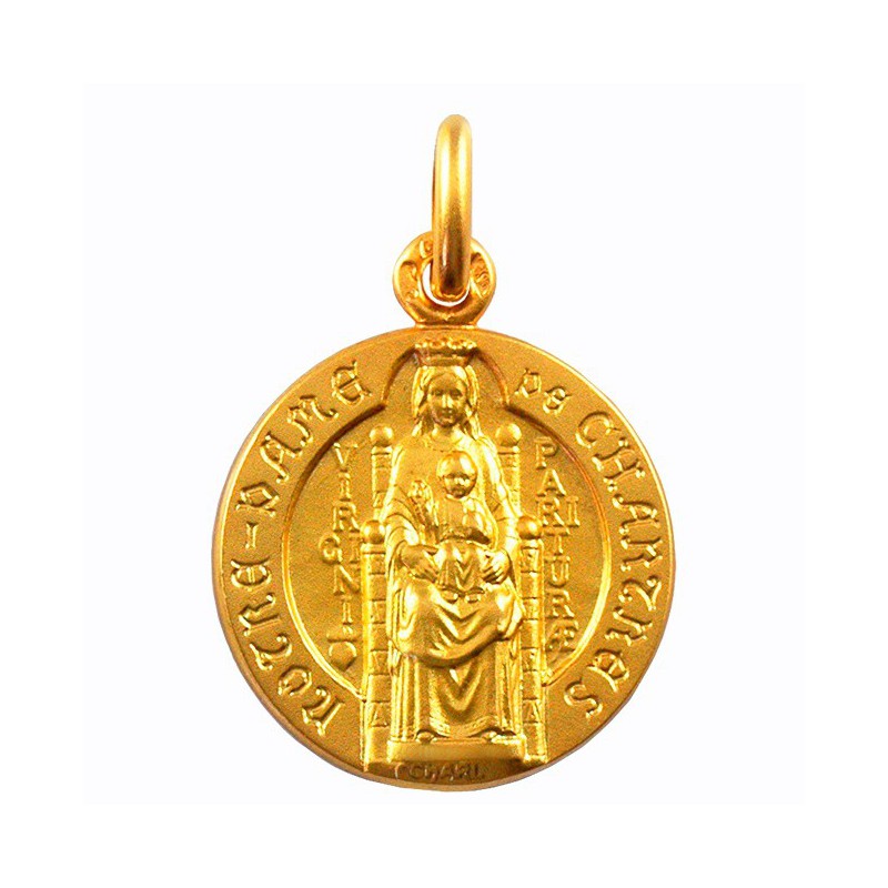 Médaille Notre Dame de Chartres
