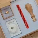 Accueil - Coffret chevalière avec sceau aux armes - 0