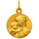 Medaille Vierge à l'Enfant 20mm