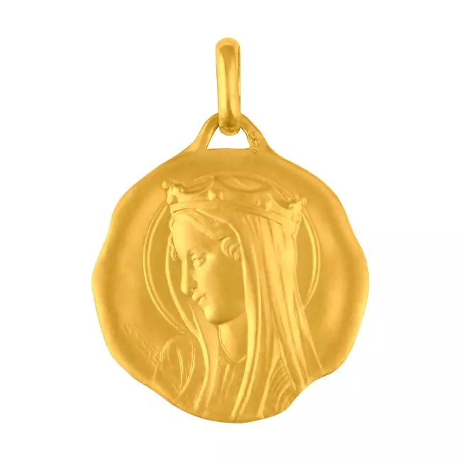 Médaille Vierge du XIIème