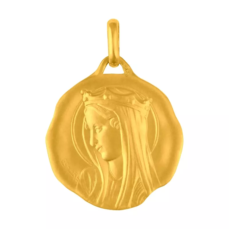 Médaille Vierge - Médaille Vierge du XIIème