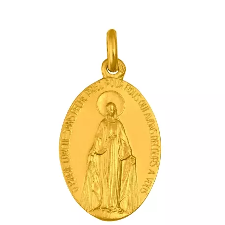Médaille Miraculeuse de la rue du bac • 18mm
