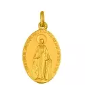 Médaille de baptême - Médaille Miraculeuse de la rue du bac • 18mm - 0