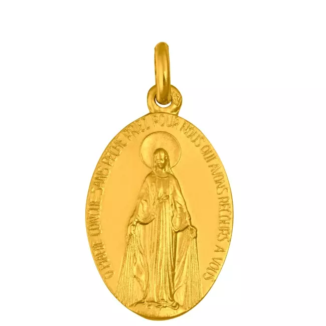 Médaille Miraculeuse de la rue du bac • 18mm
