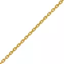 Chaine de baptême - Chaine forçat en or • 55cm 3.35gr - 0