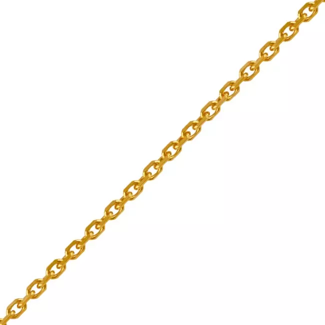 Chaine forçat en or • 55cm 3.35gr