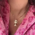 Pendentif croix classique - Croix Arménienne - 2
