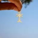 Pendentif croix classique - Croix Arménienne - 1