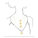 Chaine en Or - Chaine maille forçat rond • 50cm 2.25gr - 1