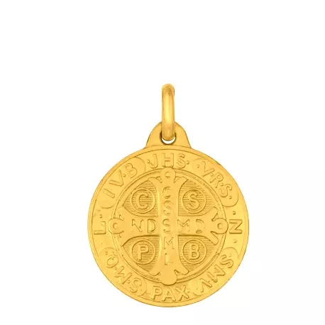 MEDAILLE SAINT BENOIT 15mm