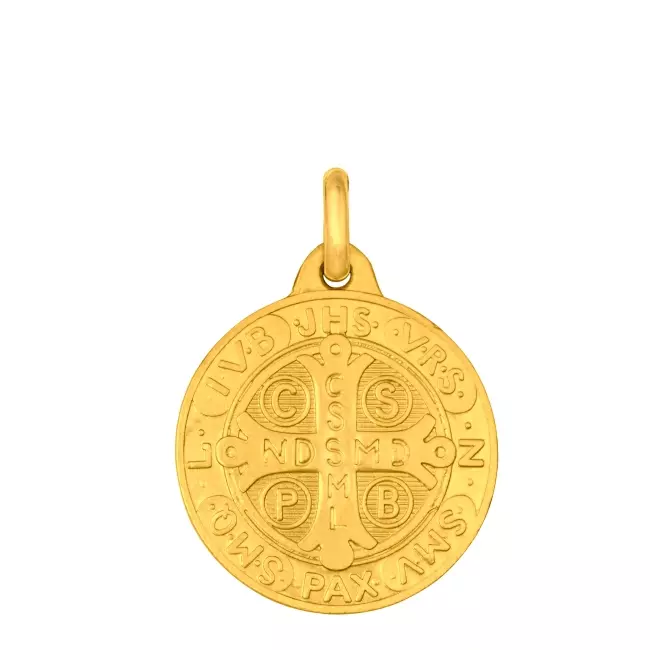 MEDAILLE SAINT BENOIT 15mm