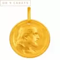 Médailles de baptême Or 9 carats - Médaille Doux Seigneur •  Or 9 carats - 0