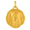 Médaille de prestige - Médaille Vierge du XIIème 21mm - 0