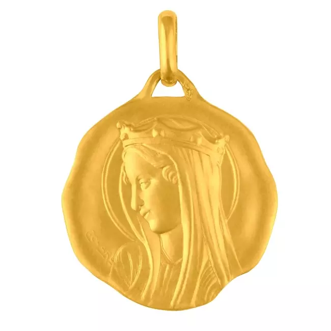 Medaille Vierge du XIIeme
