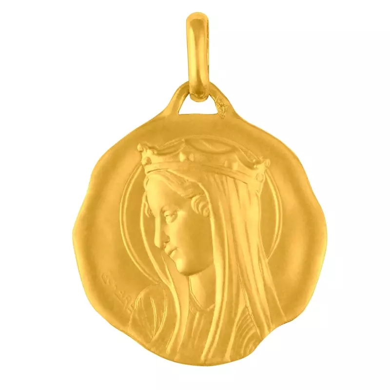 Médaille de prestige - Médaille Vierge du XIIème 21mm