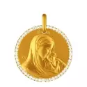 Joaillerie - Médaille Notre Dame de tendresse • Tour diamants - 0