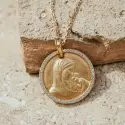 Joaillerie - Médaille Notre Dame de tendresse • Tour diamants - 2