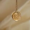 Joaillerie - Médaille Notre Dame de tendresse • Tour diamants et saphir rose - 3