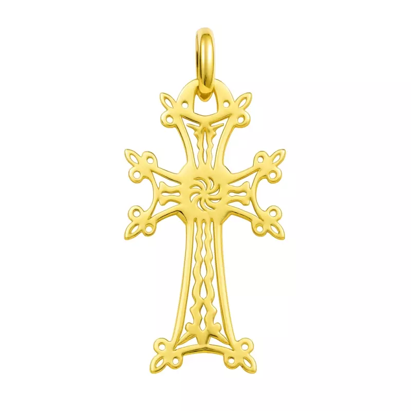 Pendentif croix classique - Croix Arménienne