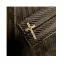 Pendentif croix classique - Pendentif croix coeur • Or 9 carats - 3