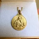 Médaille Christ - MEDAILLE COMMUNION - 1